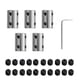 thumbnail image 1 of Juego de acoplamientos de eje de 5 piezas Acoplador de motor de 5 a 8 mm Conector de junta de 22 mm de longitud y 14 mm de diámetro, 1 of 14