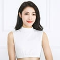 thumbnail image 3 of Stylish Women's Half Top Collar Versatile Neck Cover for Sweater Hoodie, 3 of 20