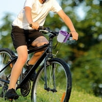 Worgeous Bike Cup Holder Water Bottle Holder with Cell Phone Holder Handlebar Cup Holder Drink Holder for Bike Outdoor Cycling