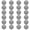 2 cards, variant on Drrntien 12PCS AG13 Coin Batteries Long Lasting 1.5V Alkaline Button Cells For Small Electronic Devices