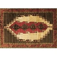 thumbnail image 1 of Ahgly Company Indoor Rectangle Persian Brown Traditional Area Rugs, 7' x 9', 1 of 4