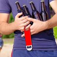 thumbnail image 4 of 1 Uds Couleur Rouge Ouvre-bouteilles De Bire, Cl De Bar Pour Barman, Simple Et Efficace Ouvre-bouteille Plat., 4 of 5