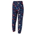 thumbnail image 3 of Men's Concepts Sport  Navy New England Patriots Chestnut Long Sleeve Top & Pants Set, 3 of 3