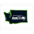 thumbnail image 1 of Autocollant en Vinyle Seattle Seahawks Home State, 1 of 1