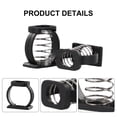 thumbnail image 4 of Mosiee 1Pair Rotating Handle Spring Buckle 22.2X21.9Mm C-Type Buckle Enhanced Hinge Clamp Spring For Brompton Folding Bike Accessories, 4 of 9