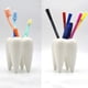 thumbnail image 2 of Soporte de cerámica para cepillos de dientes, para lápices, carne, plantas, macetas, hogar, oficina, escuela, regalo dental, 2 of 6