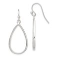 thumbnail image 1 of 925 Sterling Silver Teardrop Drop Dangle Earrings, 1 of 6