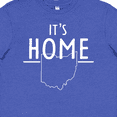 thumbnail image 4 of Inktastic It's Home- State of Ohio outline Youth T-Shirt, 4 of 5