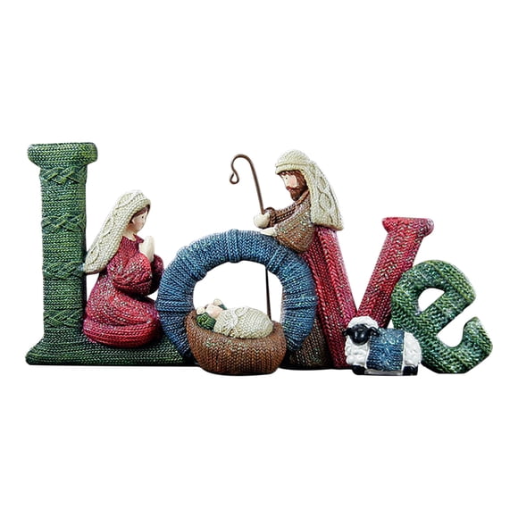 KTTECTOA English Letter Decoration Ornaments Scene Decoration Ornaments Resurrection Decoration Ornaments Home Desktop Decoration Holiday Gift Clearance Gifts Canada Days Easter Decorations