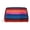 Silver, variant on Travel Makeup Bag Colorful Mexican Blanket Stripes Cosmetic Bag for Women, Waterproof Portable Pouch Toiletry Bag Pattern Make up Bag Gold