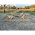 thumbnail image 2 of 40 x 40 Inch Square Wheel Fire Pit Grate, 2 of 3