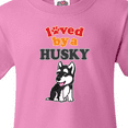 thumbnail image 4 of Inktastic Siberian Husky Dog Gift Puppy Youth T-Shirt, 4 of 5