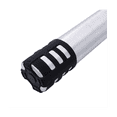 thumbnail image 2 of 2 Pcs 0.6L Machine à Soda Rechargeable Accessoire de Cylindre de CO2 Réutilisable pour Machines à Soda, Noir+argent, 2 of 8