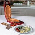 thumbnail image 1 of Omelette Pan - Portable Electric Griddle - Two Plate Omelet Pan Non-stick Coating, 1 of 5