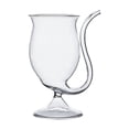 thumbnail image 2 of Wine Glass,Elegant Port Sippers Port Sipping,Vampire Glass Cup with Built-in Straw for Juice, Wine, 2 of 7
