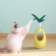 thumbnail image 2 of ¡Campaña con descuento!Vaso de bola de menta, juguete para gato, palo para dentición, limpieza de dientes para mascotas, juguete de madera para gato, 2 of 7