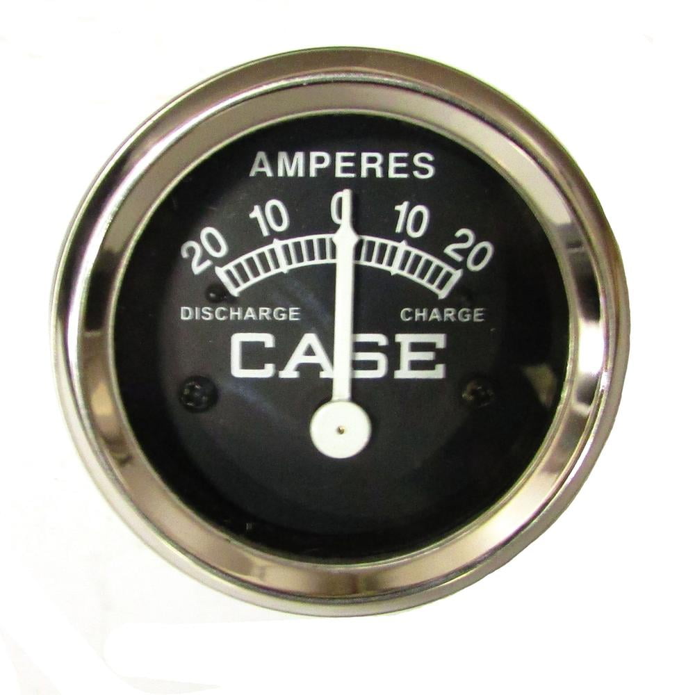 O3601ab1 New Fits Case Tractor Ammeter W Fits Case Logo C Cc D Dc Di Do L La Lai Rc S Sc Walmart Com Walmart Com