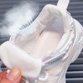 thumbnail image 5 of Girls Lace Up Platform Sneakers Breathable Non Slip Running Shoes Soft Sole Lightweight Casual Tennis Shoes, 5 of 6
