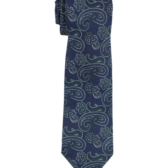 Tasso Elba Mens Rovena Paisley Self-tied Necktie, Multicoloured, One Size