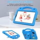 thumbnail image 2 of Funda para Xiaomi Redmi Pad SE 4G de 8,7 pulgadas, funda para tableta de goma EVA para niños, verde, azul cielo y multicolor, 2 of 5