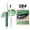 08 Green, variant on Julystar Metallic Glitter Liquid Eyeshadow, Waterproof, Long-Lasting, High-Pigment Pearlescent Eye Makeup in Various Shades, Suitable for Halloween and Stage Makeup