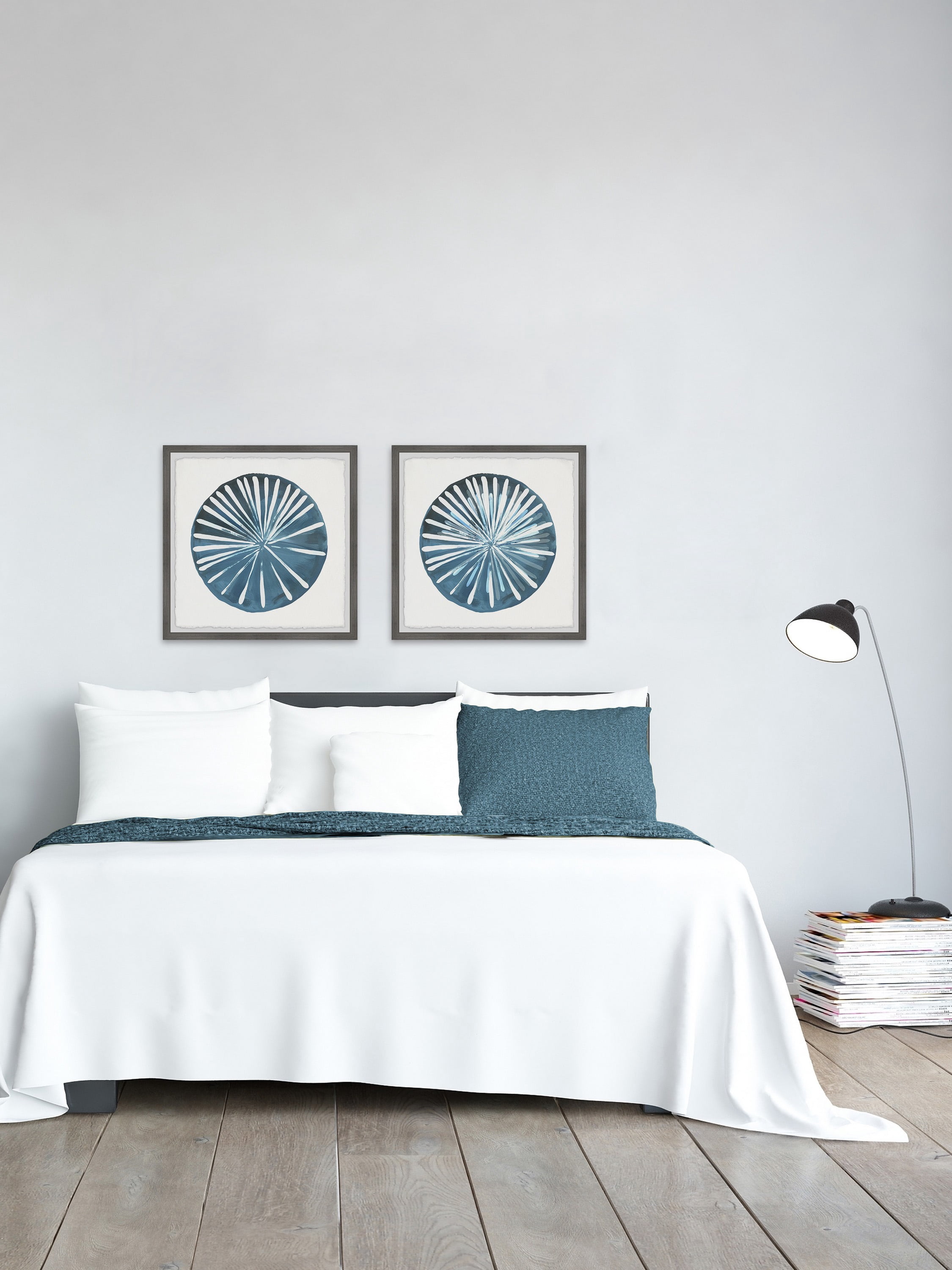 Marmont Hill Cartwheels Diptych