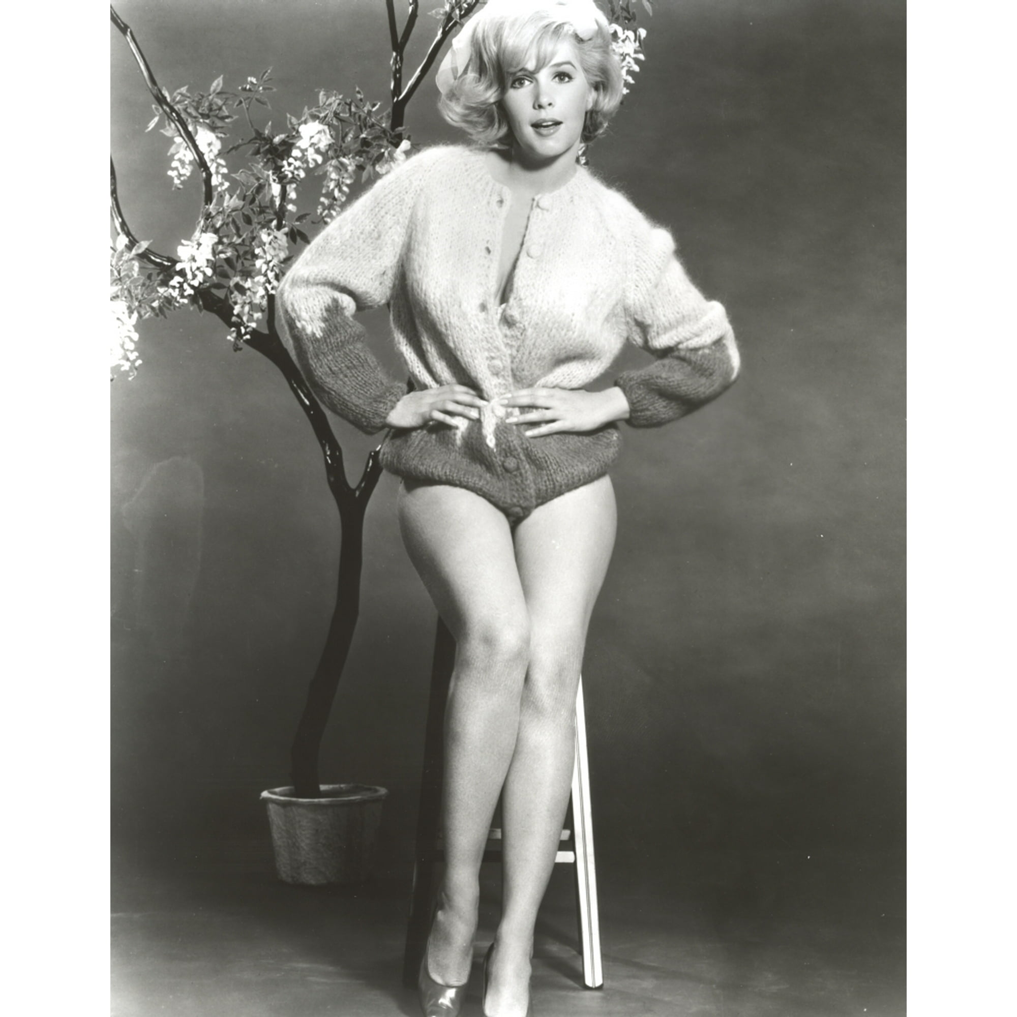 Stella Stevens Posed in Sweat Shirt Classic Portrait Photo Print (24 x 30)  - Walmart.ca