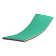 thumbnail image 1 of Colchoneta Flotante de Agua Perfecl 3 Capas para Piscina Naranja, 1 of 8