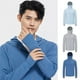 thumbnail image 3 of Verano Upf 50+ chaqueta de protección Uv mujeres hombres protección solar transpirable pesca ropa con capucha camisa deportiva ciclismo Cardig -c, 3 of 5