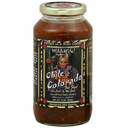 Wild Wife Chile Colorado, 24 oz (Pack of 6)