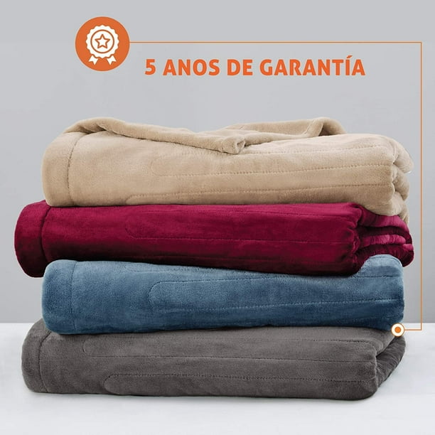Degrees of comfort advanced microplush heated blanket deals