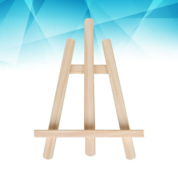 FUTUREORYY Canvas Stands for Kids Working Easel Wood 1Pack 11x8in