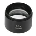 thumbnail image 3 of Microscope Lens, Aluminum Alloy Auxiliary Objective Lens Professional Good Replacement  For SM Series Stereo Micromirror, 3 of 8