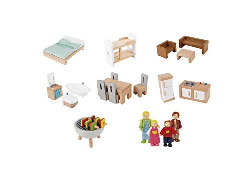 hape doll family mansion