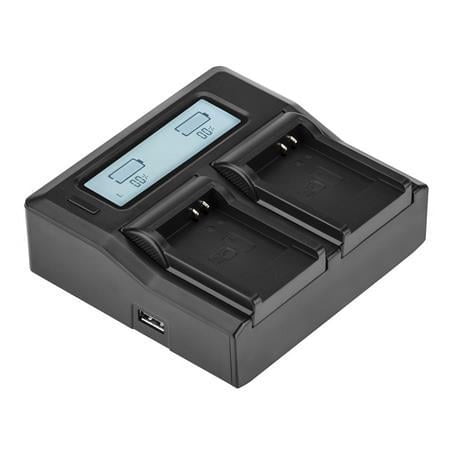UPC: 0818242820214 | Dual Smart Charger with LCD Screen for Canon NB-8L