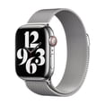 thumbnail image 1 of Correa para Apple Watch 42-44-45 mm plateada, 1 of 2