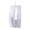 White, variant on sunsanly Storage Bag Waterproof Dustproof Transparent Outdoor Traveling Portable Shoes Organizer Pouch Daily Use
