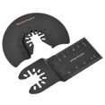 thumbnail image 3 of 10pcs Oscillating Multi Tool Saw Blades High Carbon Steel Sawblade for Most Machine, 3 of 8