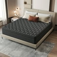 thumbnail image 2 of DalisTairy 14 inch Full Mattress,Hybrid Mattresses Medium Firm in a Box, 2 of 6