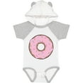thumbnail image 3 of Inktastic Pink Donut with Sprinkles Boys or Girls Baby Bodysuit, 3 of 5