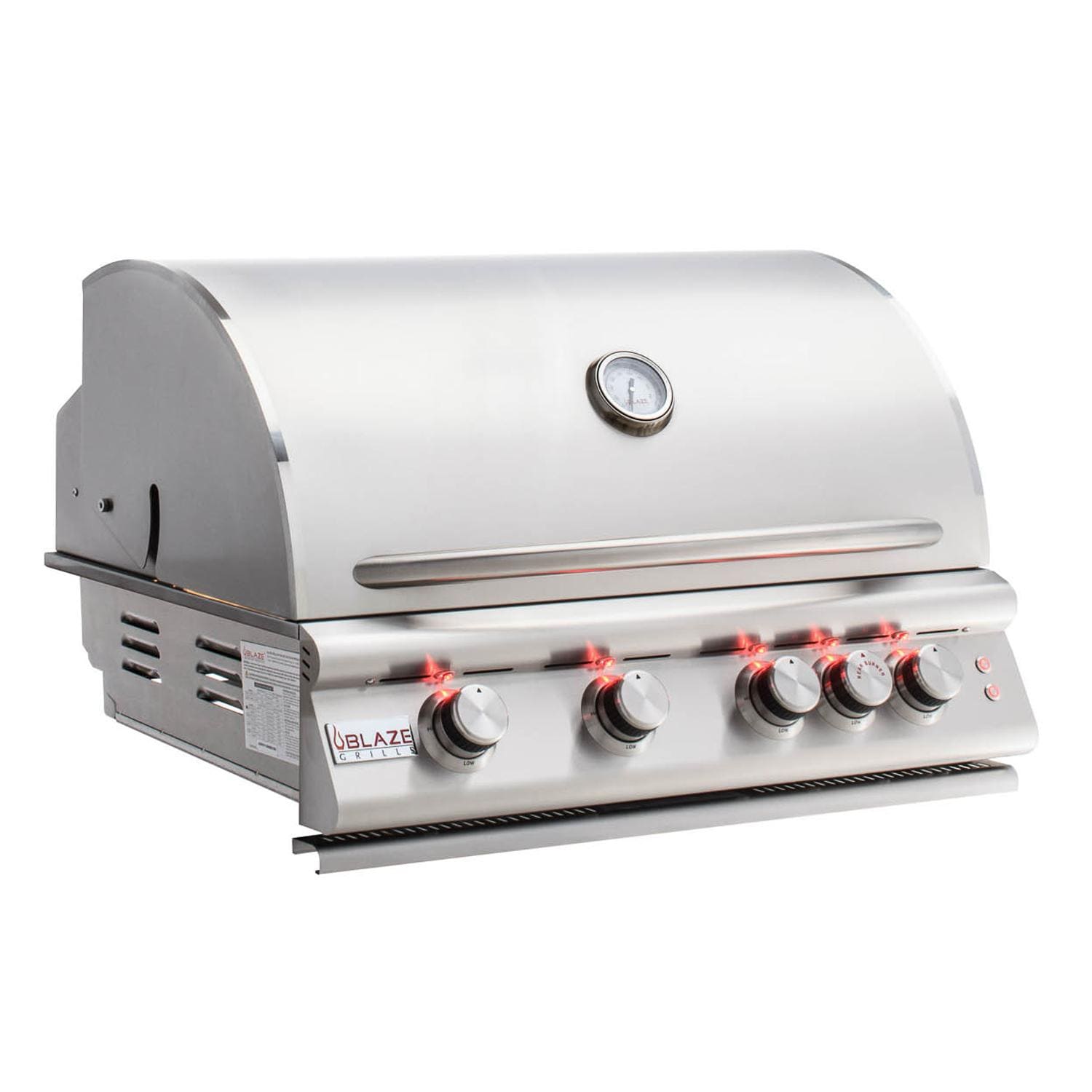 Blaze Marine Grade Stainless Steel Built-In Natural Gas Grill with Lights, 32" - image 2 of 6