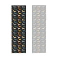 thumbnail image 2 of Lsque Plaid Dachshund Printed Cooling Towel (40"x 12"), Ice Towel, Microfiber, Soft Breathable Chilly Towel for Yoga, Sport, Gym, Workout, Fitness, Running, 2 of 9