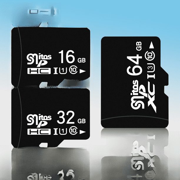 Tarjeta de cámara de 16 g, tarjeta TF de 8 g, tarjeta SD de 32 g, grabadora de monitoreo móvil de 64 g, tarjeta de almacenamiento de 128 g