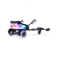 Jetson Remix LightUp Hoverboard with GoKart and JetKart Seat Combo