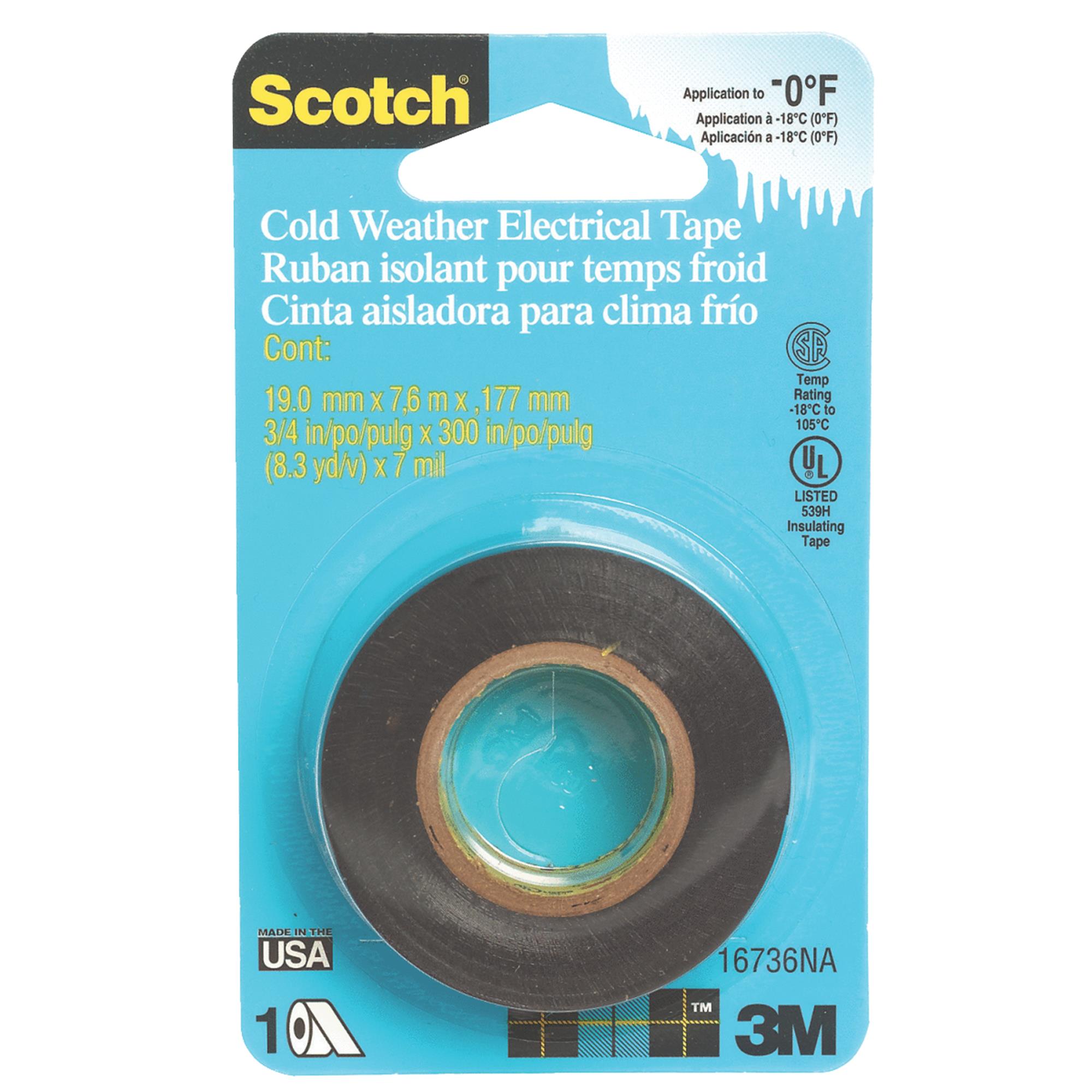 Scotch Cold Weather Electrical Tape