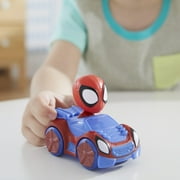 Marvel Spidey and His Amazing Friends Squad Racers, Includes Spidey, Miles Morales, Ghost-Spider
