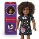 thumbnail image 1 of American Girl Truly Me 18-inch Doll #112 with Brown Eyes, Dark-Brown Hair, Deep Skin, Black T-shirt Dress, For Ages 6+, 1 of 5