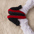 thumbnail image 4 of Pantuflas Mickey Mouse 16/18 CHIQUI MUNDO Mickey mouse; pantunflas para bebé; antiderrapantes, 4 of 6