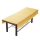 thumbnail image 4 of Sábana de del del salón cosmético de la cubierta de la tabla de la cama del de la belleza amarilla suave 120x190cm Sunnimix Sábana de mesa de cama de spa de salón, 4 of 8