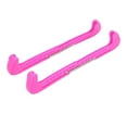 thumbnail image 1 of CUITING Ice Hockey Blade Guard  Ice Skate Blade Covers Metal Spring Wear Plastic Shell Protection 1 Pair For Outdoor Figure Skating Pink, 1 of 8